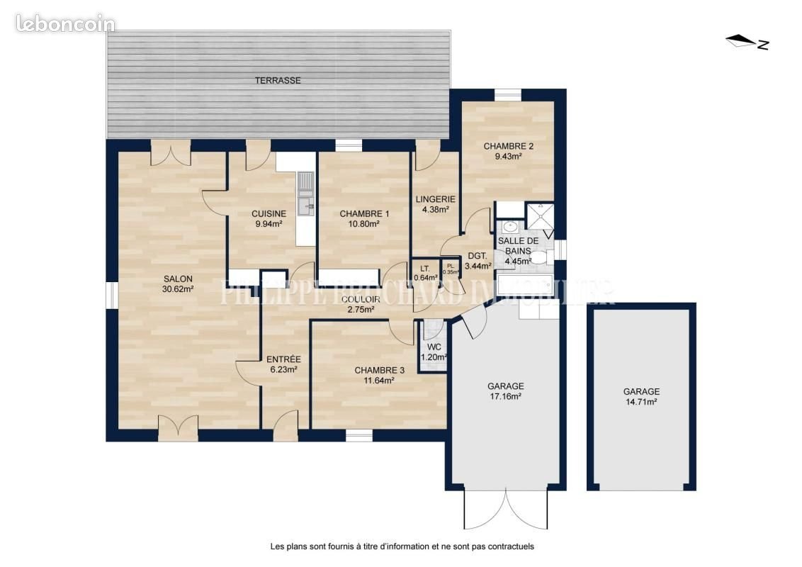 Maison à vendre, 92m², Moutiers-sur-le-Lay