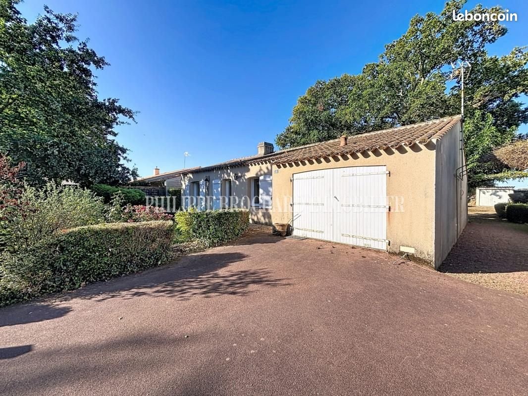 Maison à vendre, 92m², Moutiers-sur-le-Lay