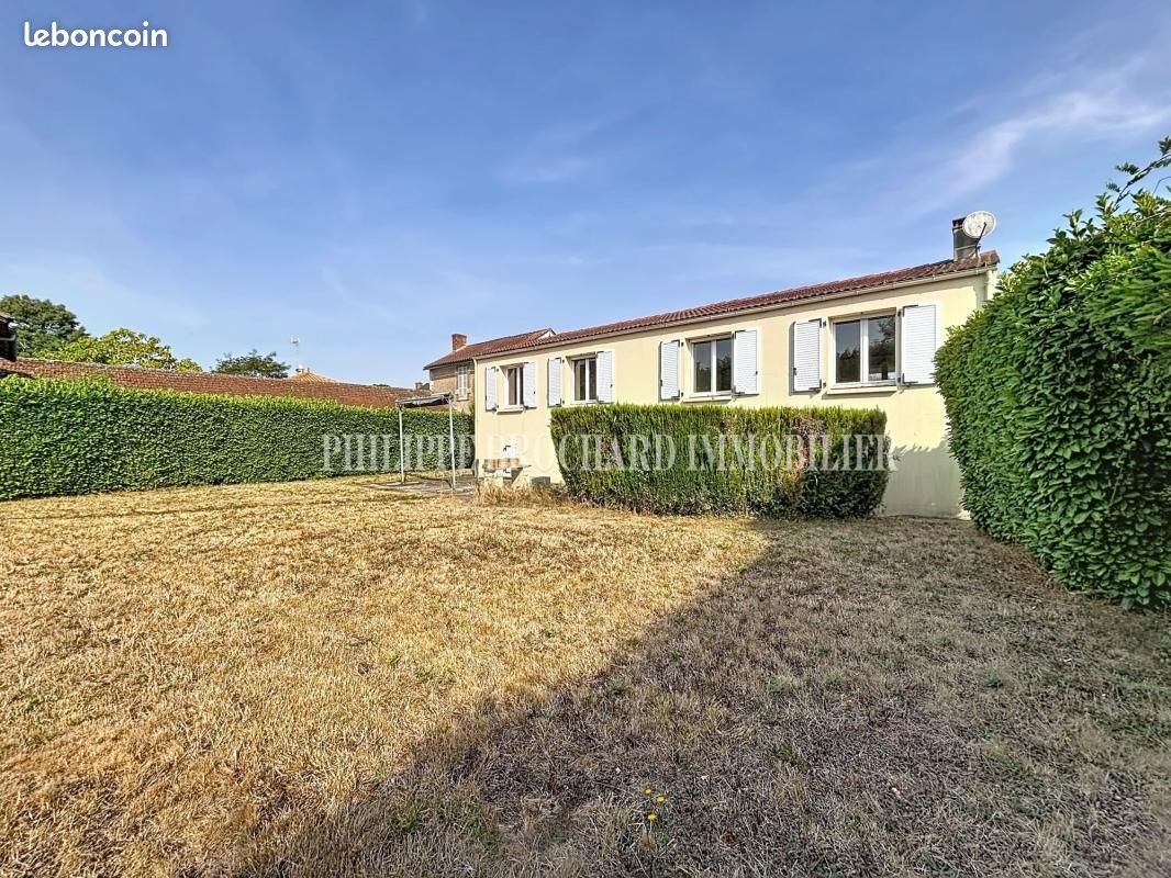 Maison à vendre, 110m², Moutiers-sur-le-Lay