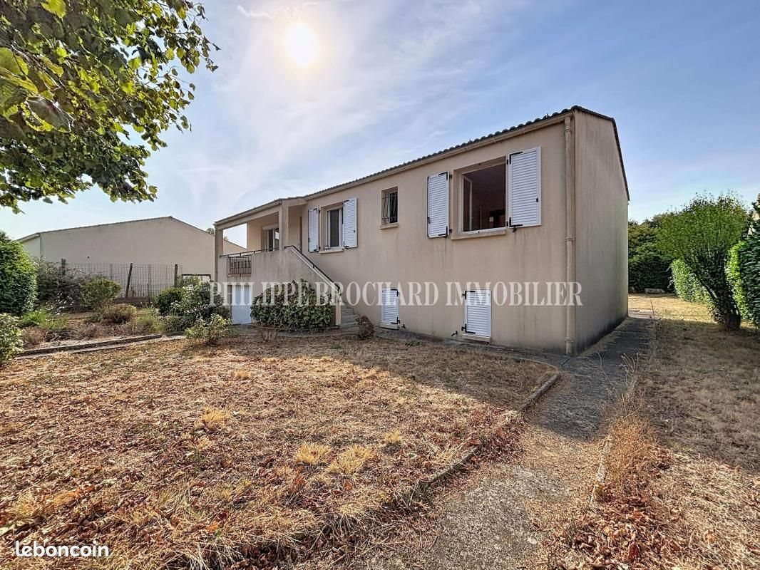 Maison à vendre, 110m², Moutiers-sur-le-Lay