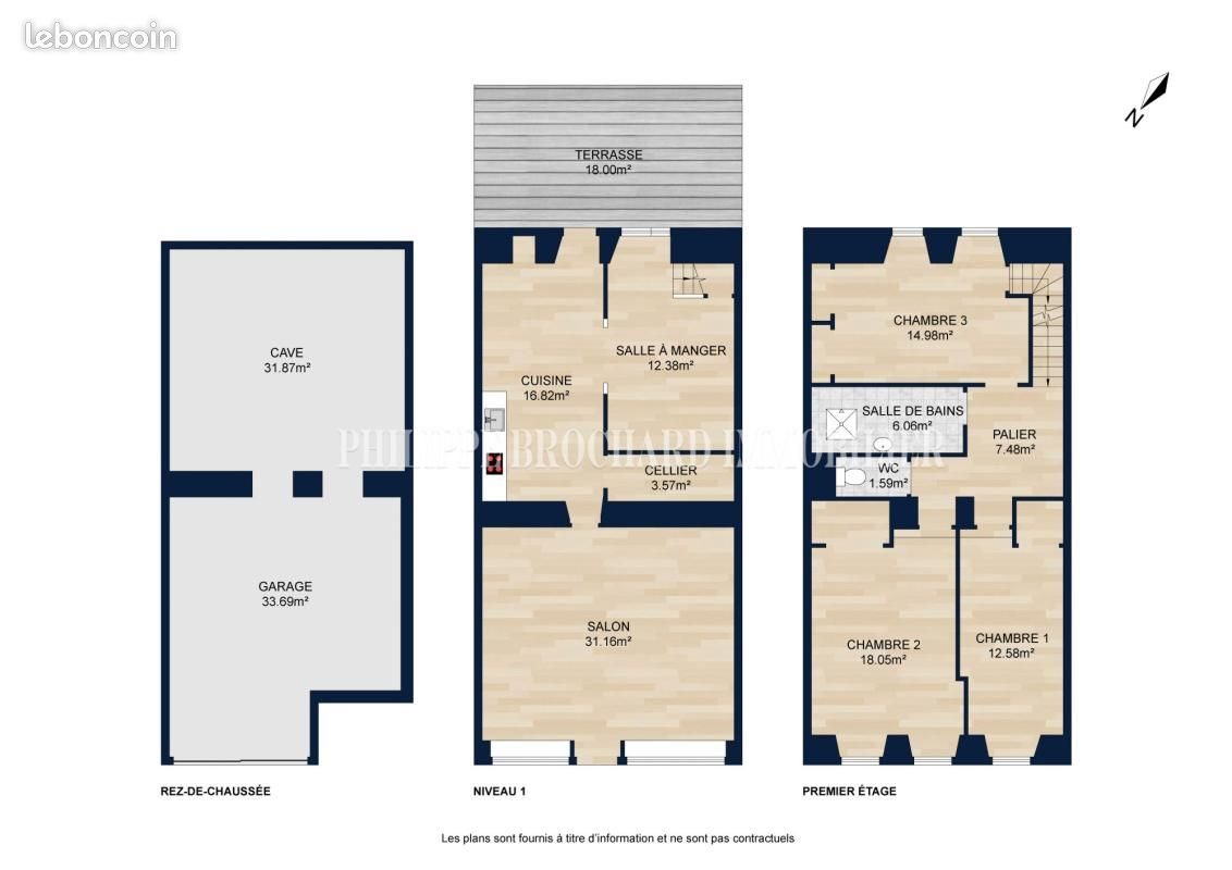 Maison à vendre, 124m², Moutiers-sur-le-Lay