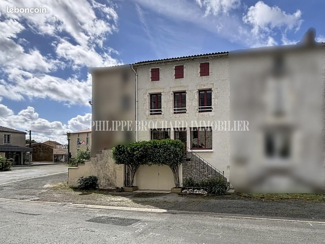 Maison à vendre, 124m², Moutiers-sur-le-Lay