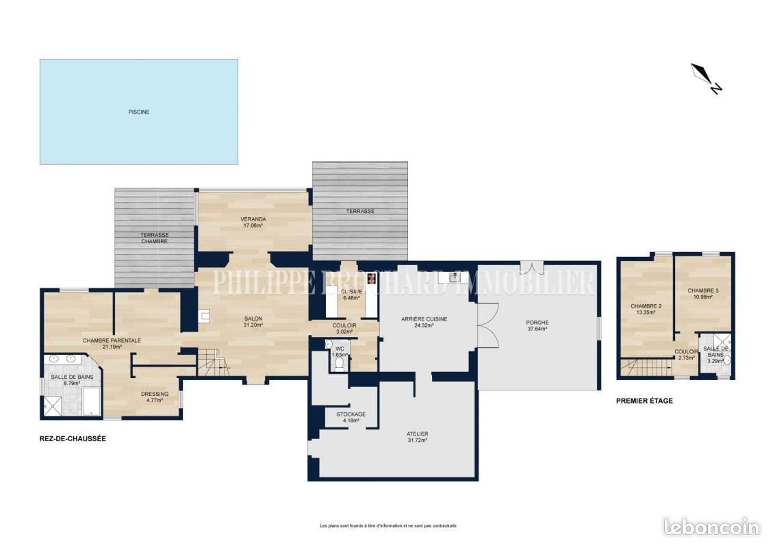 Maison à vendre, 125m², Thorigny