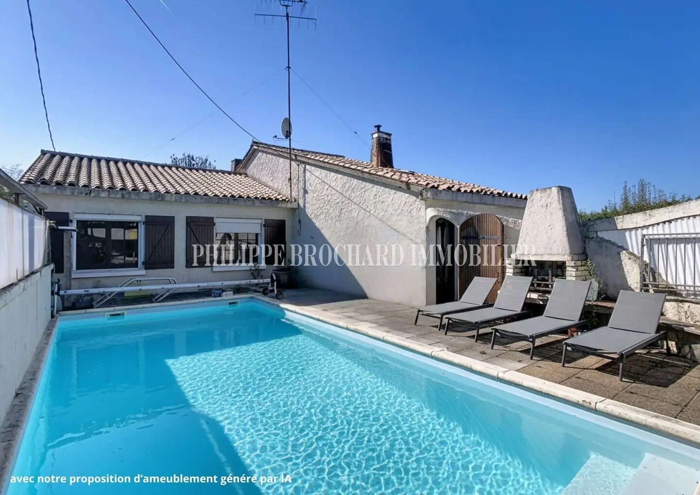 Maison à vendre, 111m², Mareuil-sur-Lay-Dissais