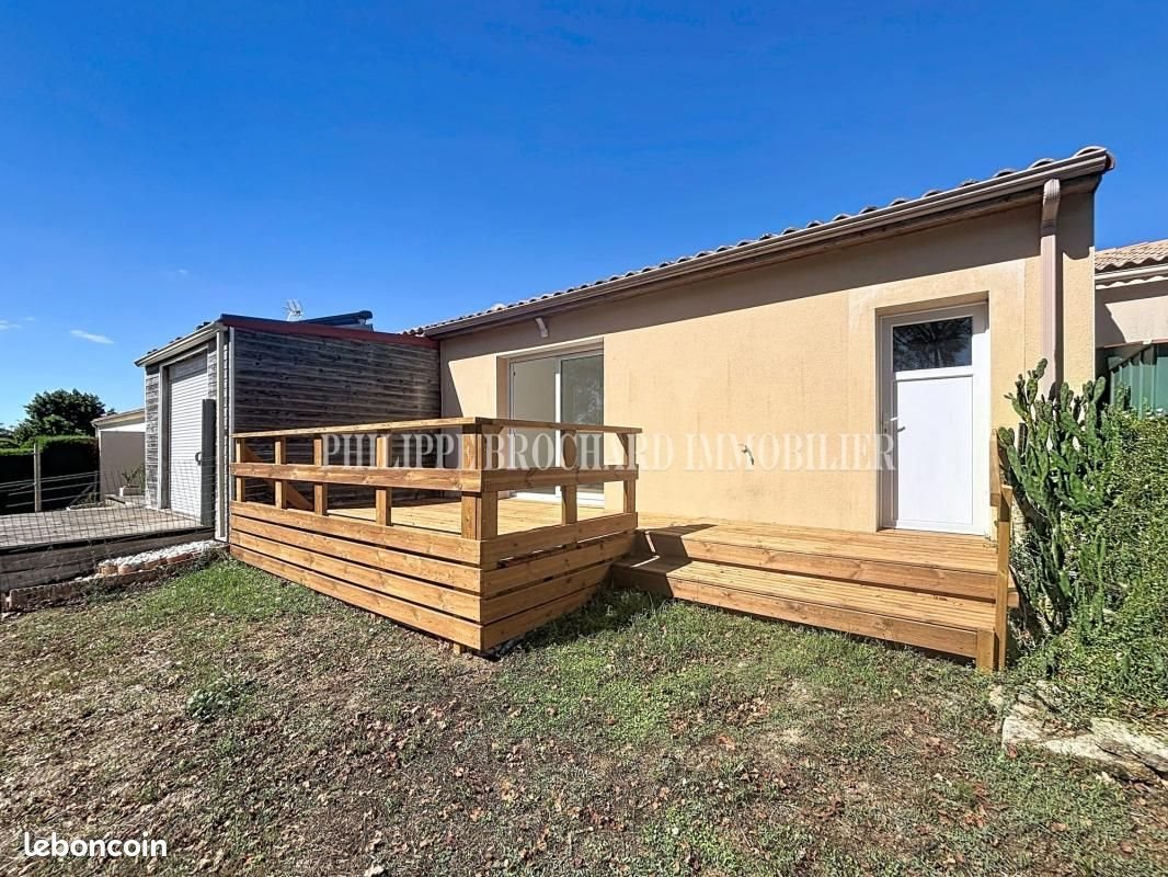 Maison à louer, 40m², Château-Guibert