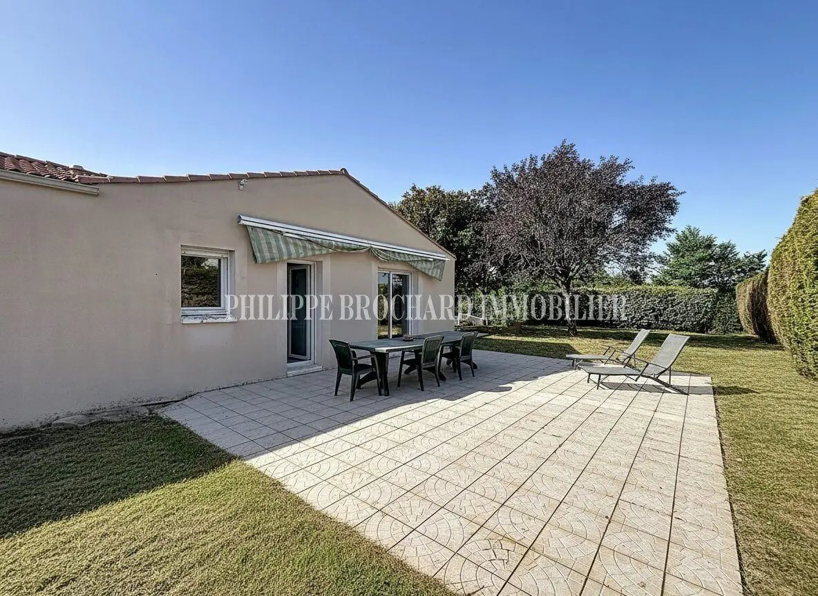 Maison à vendre, 124m², Mareuil-sur-Lay-Dissais