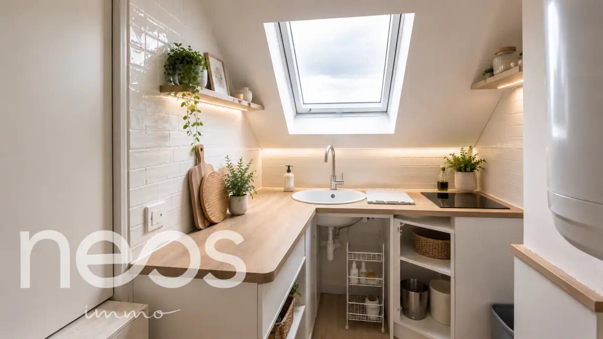 Appartement à vendre, 23m², Brie-Comte-Robert