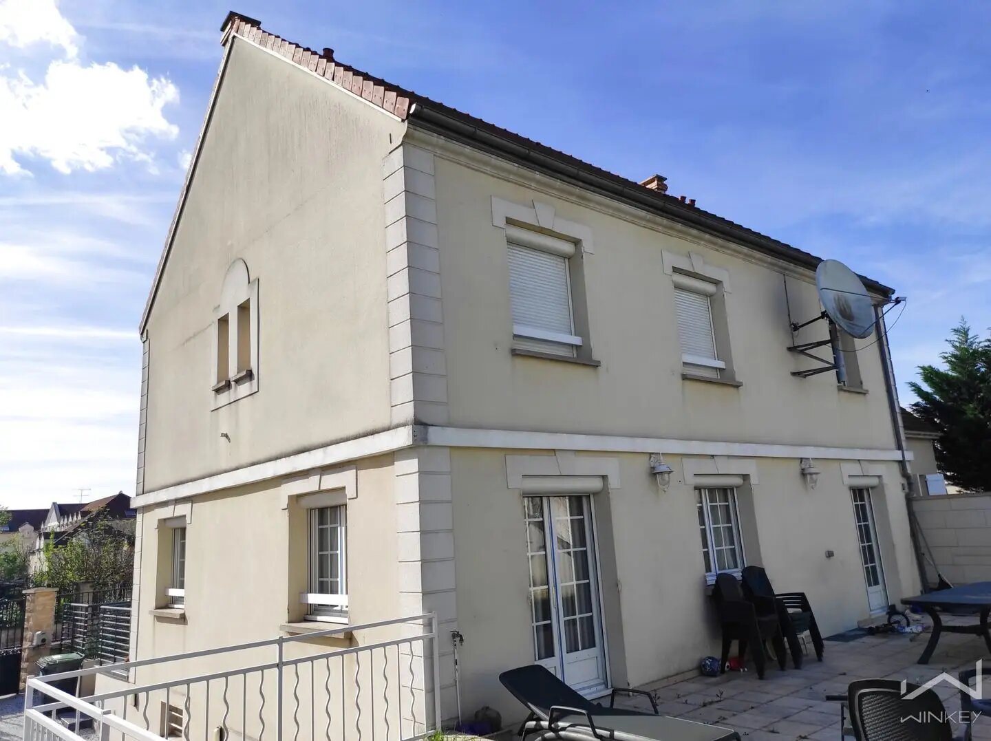 Maison à vendre, 160m², Groslay