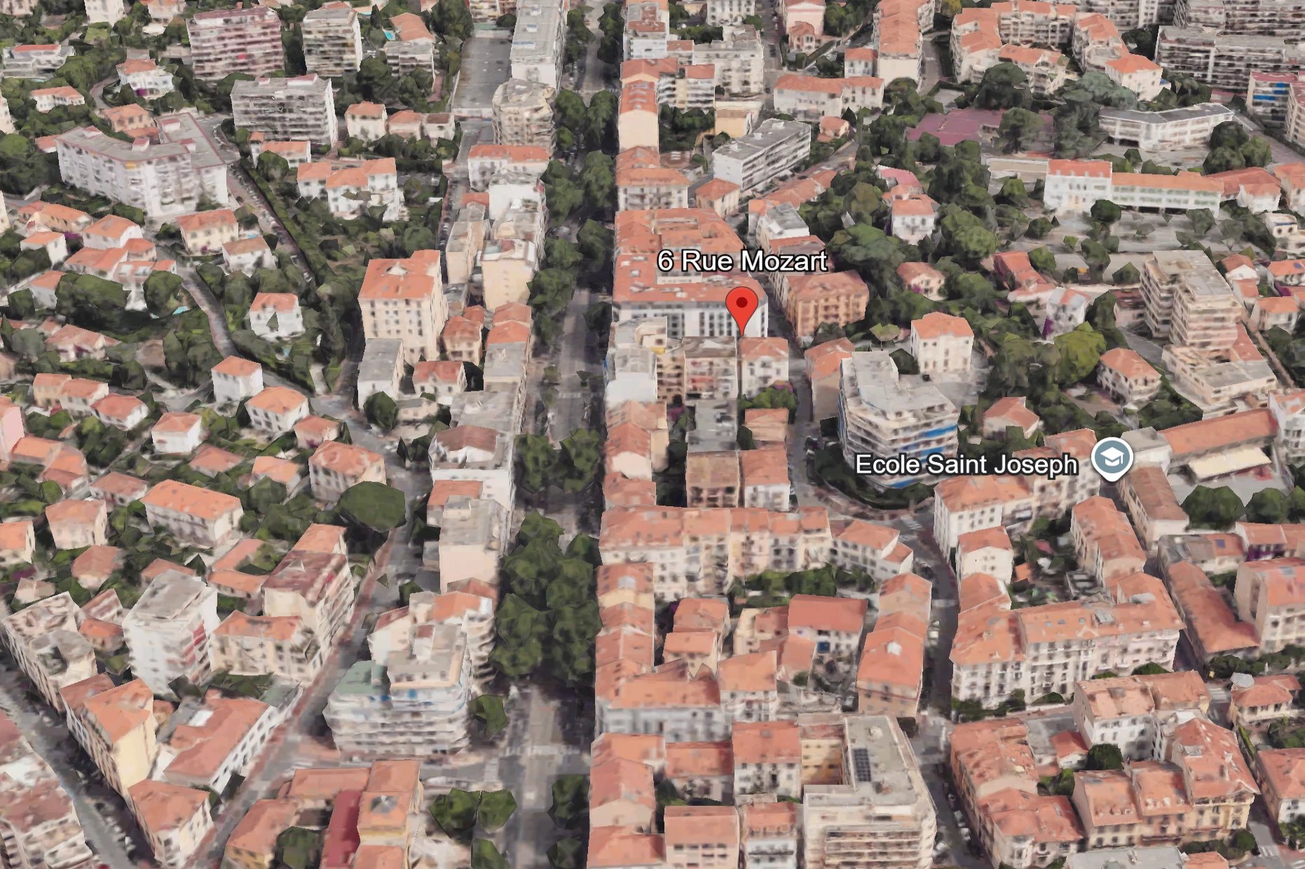 Maison à vendre, NaNm², Cannes