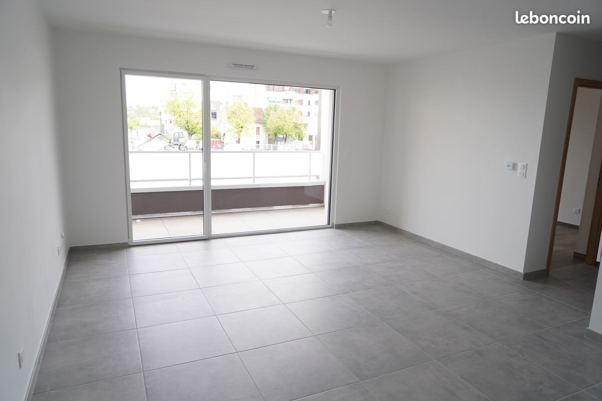 Appartement à vendre, 45m², Metz