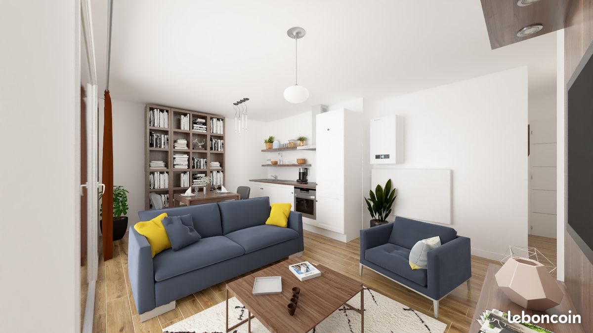Appartement à vendre, 45m², Metz
