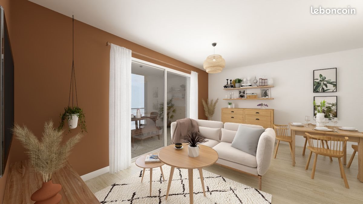 Appartement à vendre, 47m², Metz