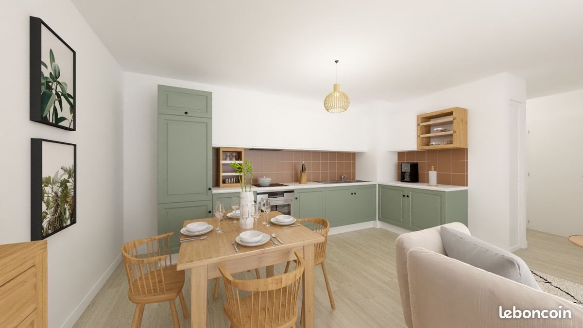 Appartement à vendre, 47m², Metz