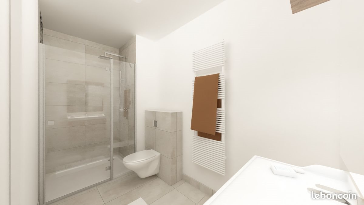 Appartement à vendre, 47m², Metz