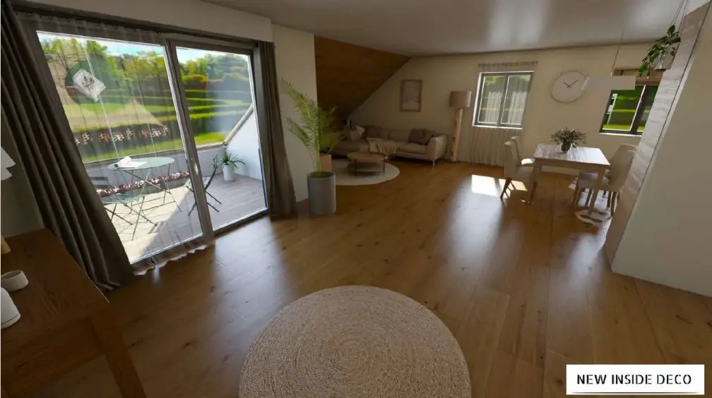 Appartement à vendre, 65m², Pouilley-les-Vignes
