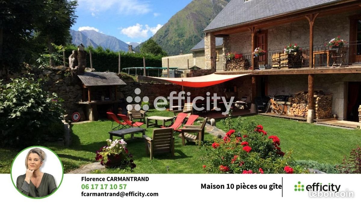 Maison à vendre, 350m², Saint-Lary-Soulan