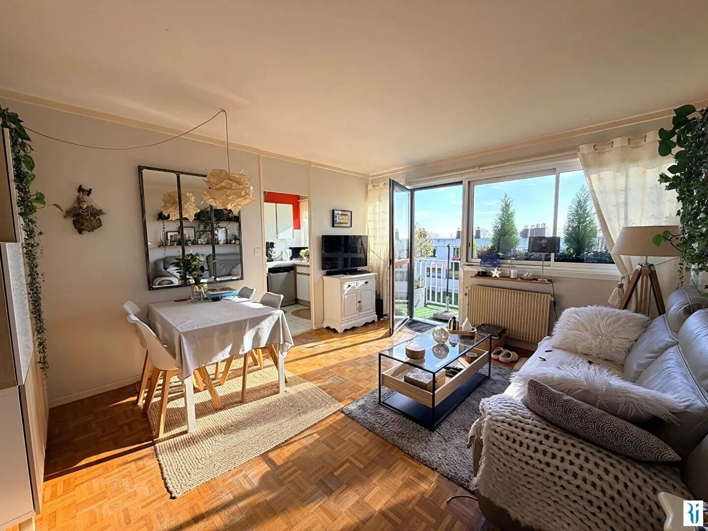 Appartement à vendre, 68m², Bonsecours