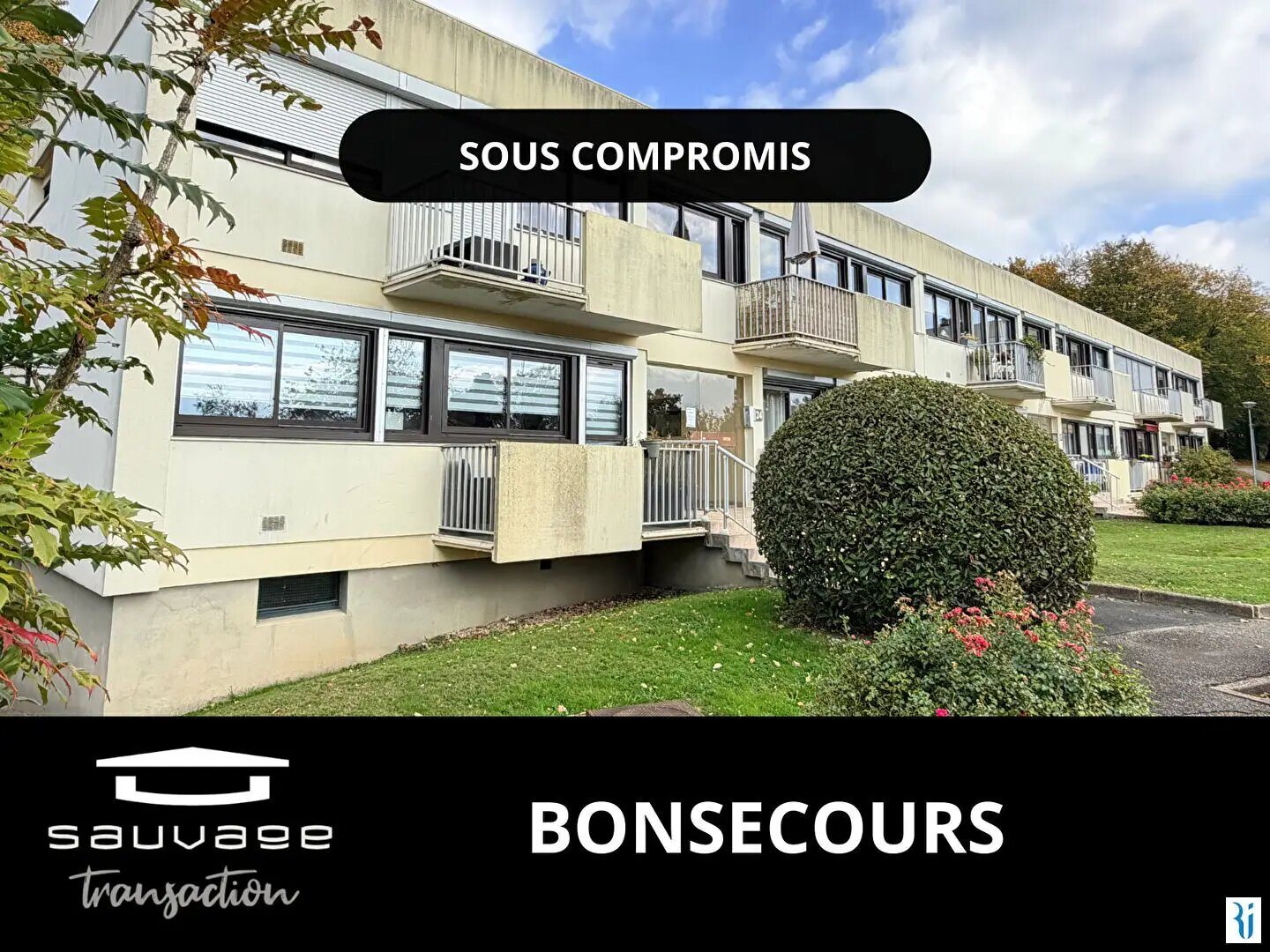 Appartement à vendre, 68m², Bonsecours