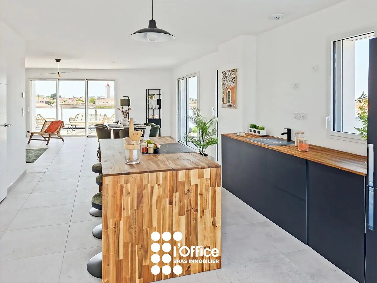 Appartement à vendre, 104m², Saint-Gilles-Croix-de-Vie
