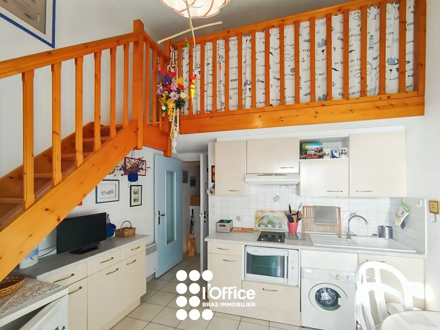 Appartement à vendre, 24m², Château-d'Olonne