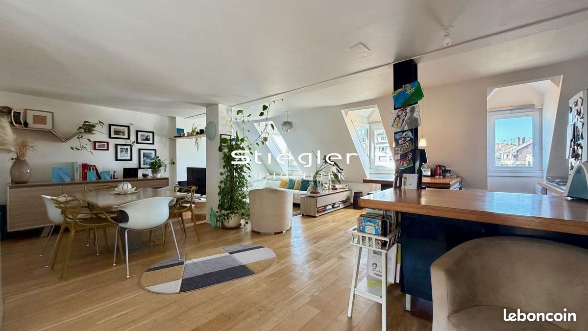 Appartement à vendre, 83m², Strasbourg