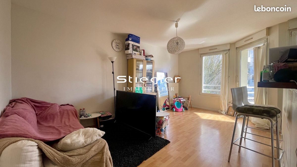 Appartement à vendre, 48m², Eckbolsheim