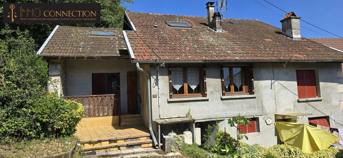 Maison à vendre, 82m², Chanaz