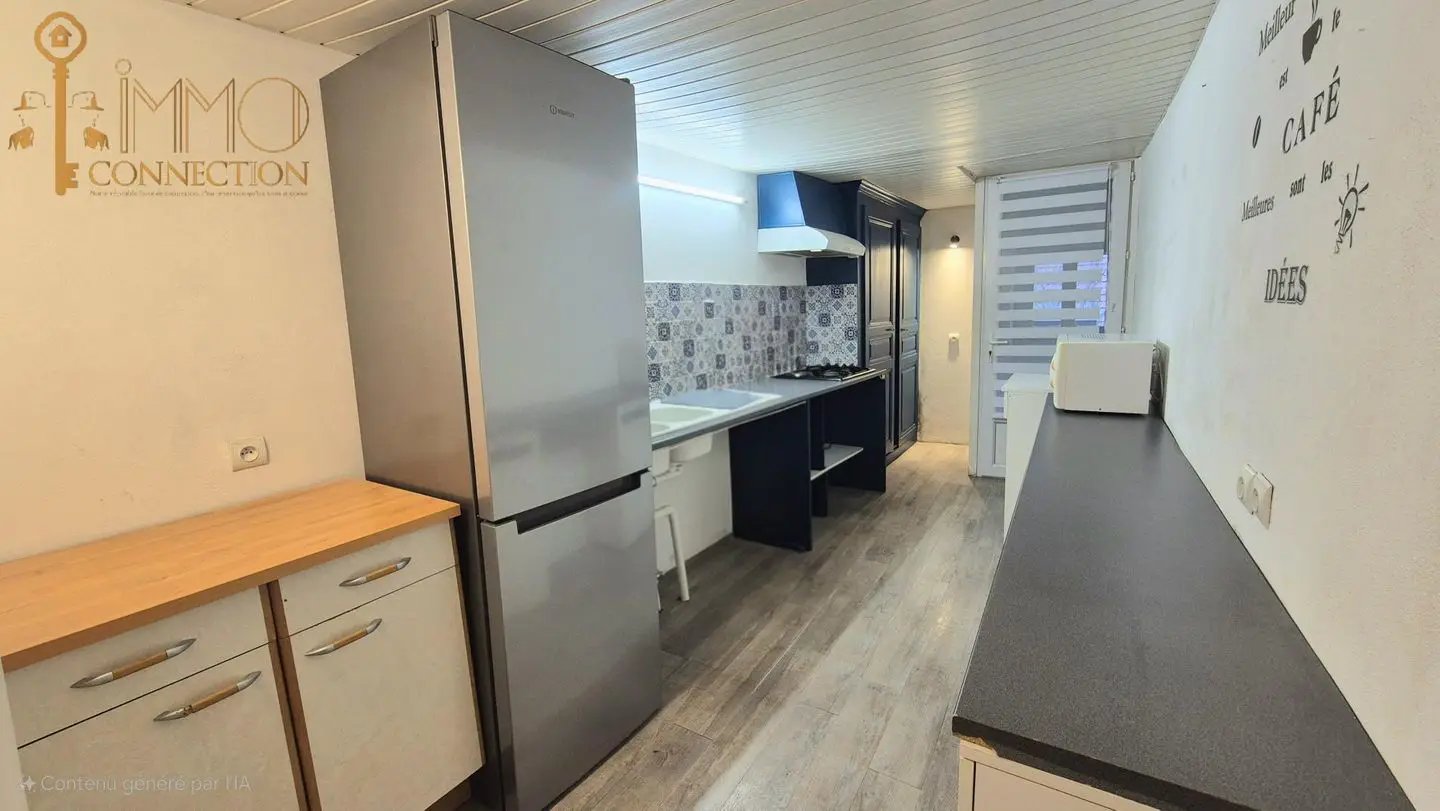 Maison à vendre, 65m², Rossillon