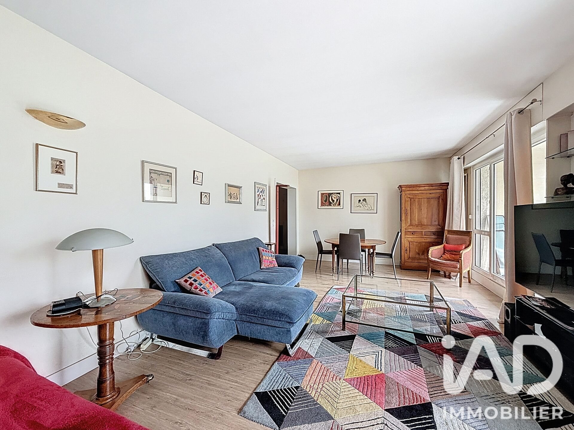 Appartement à vendre, 91m², Antony