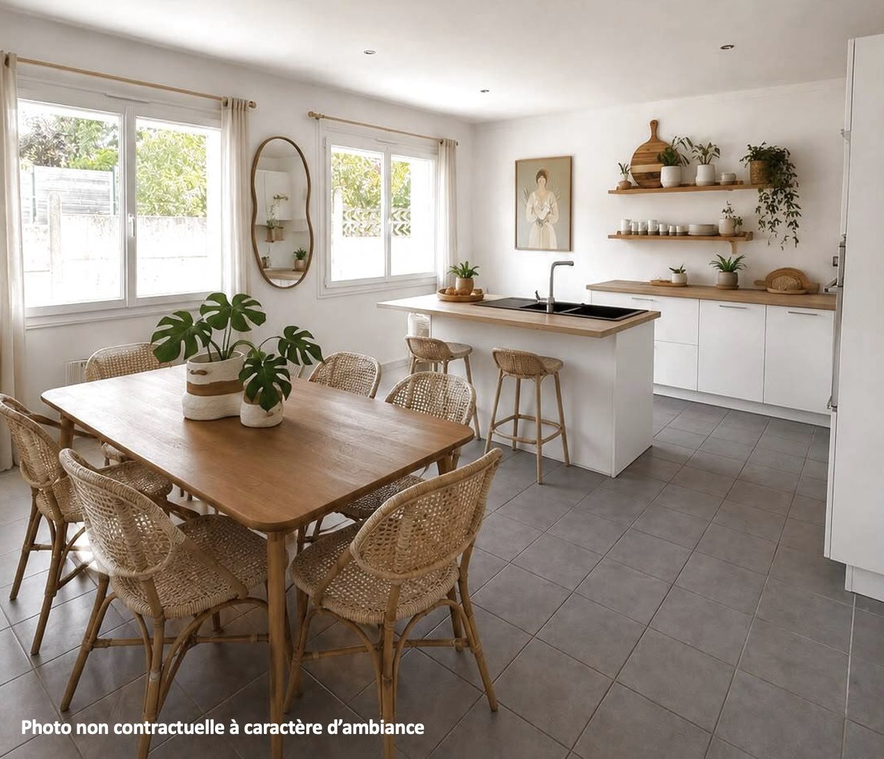Maison à vendre, 98m², Le Pallet