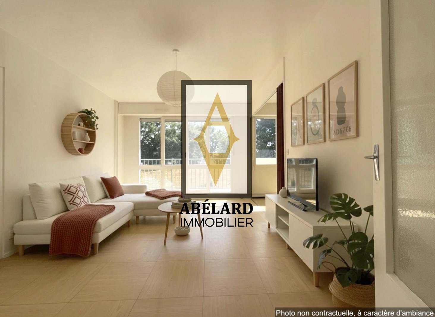 Appartement à vendre, 47m², Vertou