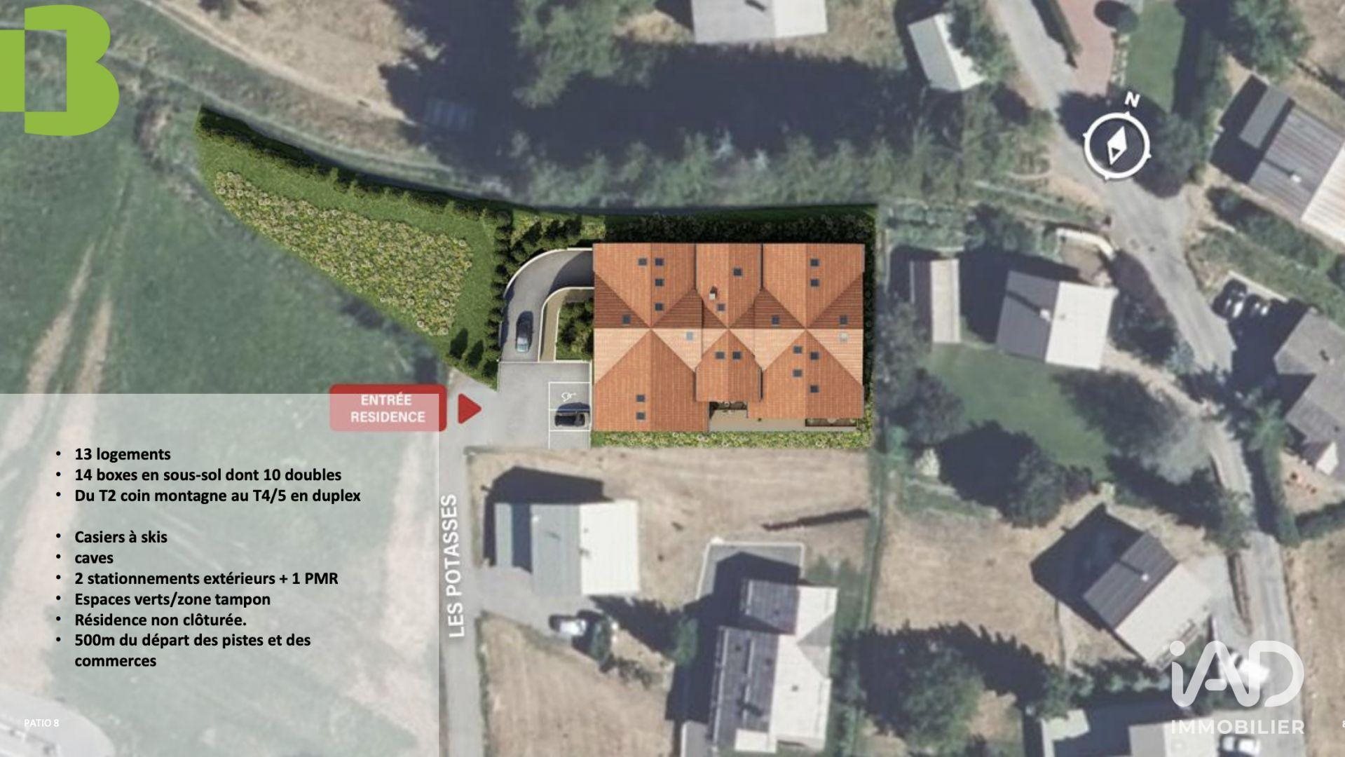Appartement à vendre, 51m², Saint-Chaffrey