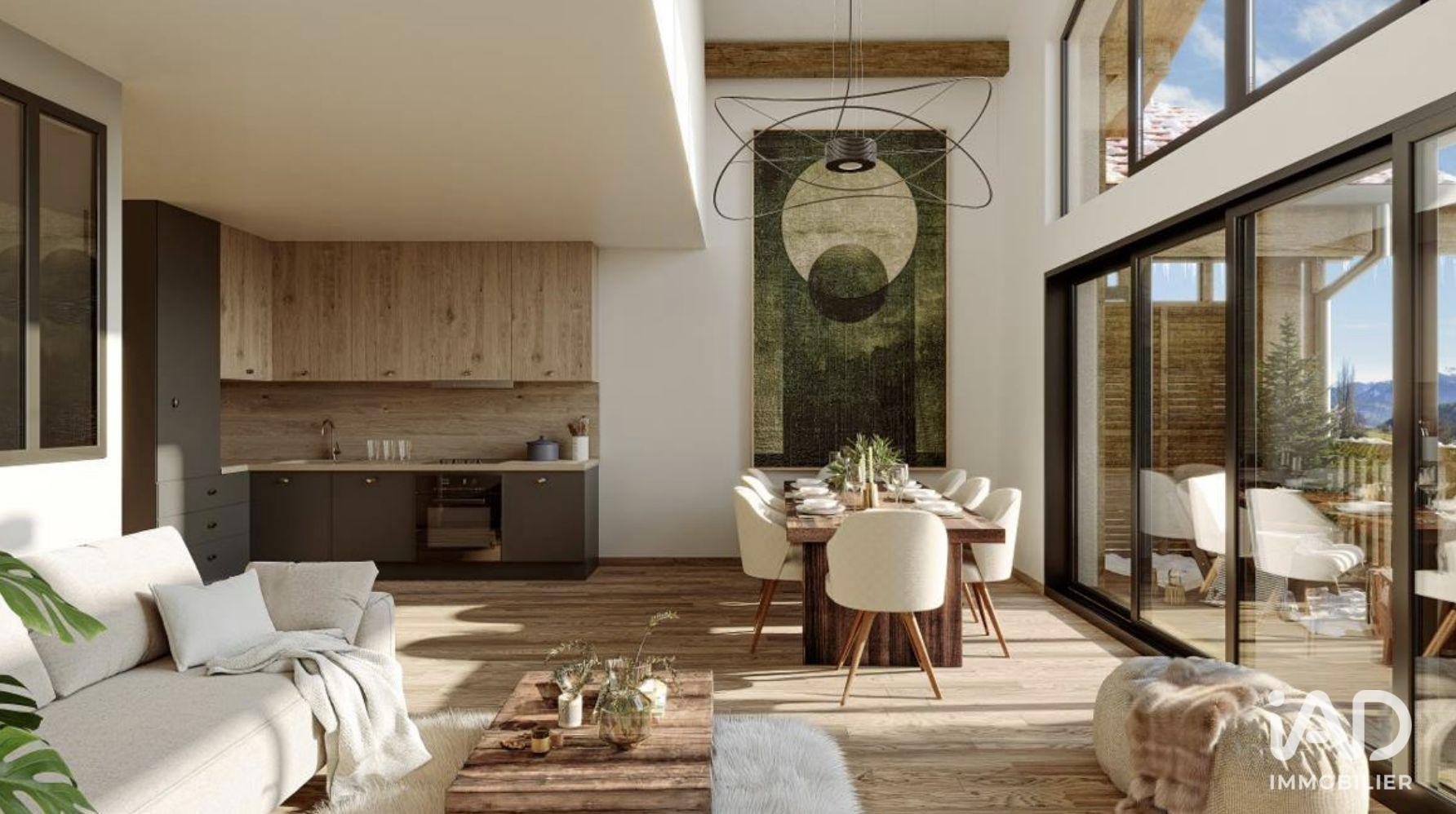 Appartement à vendre, 66m², Saint-Chaffrey