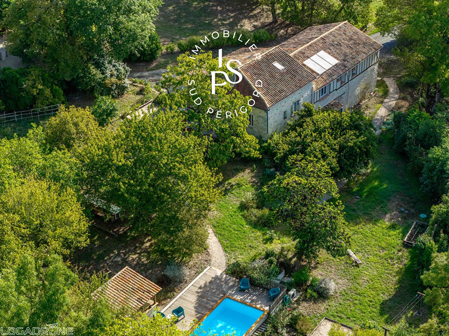 Maison à vendre, 246m², Villeréal