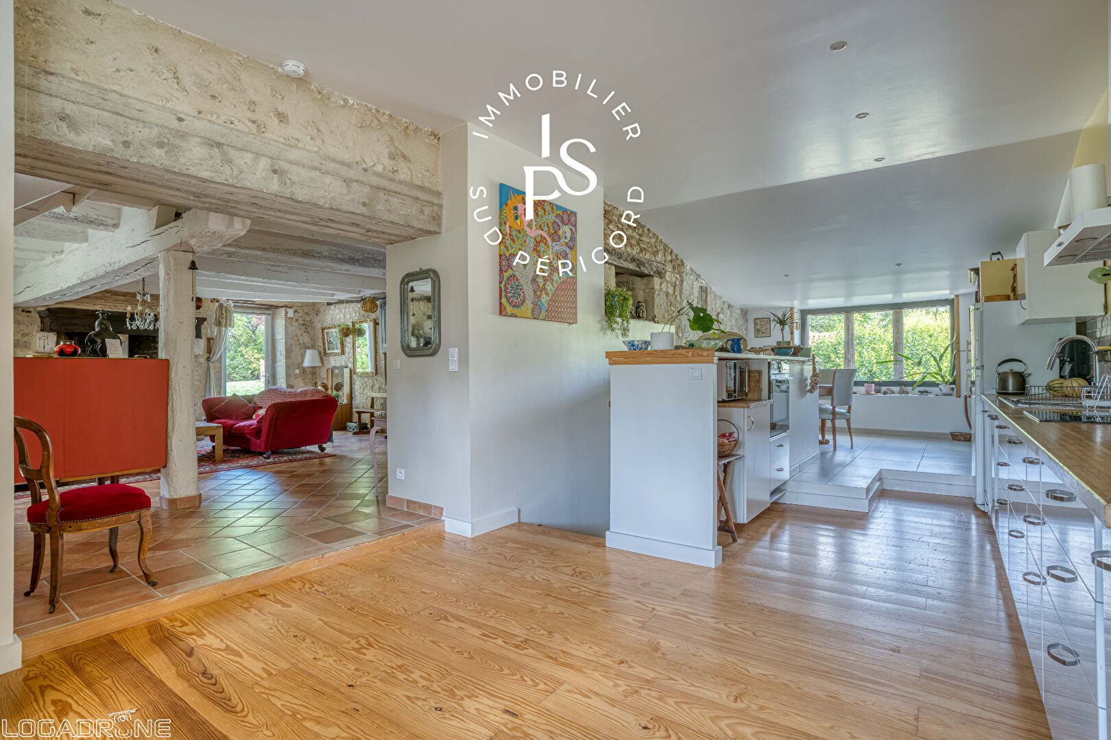 Maison à vendre, 246m², Villeréal