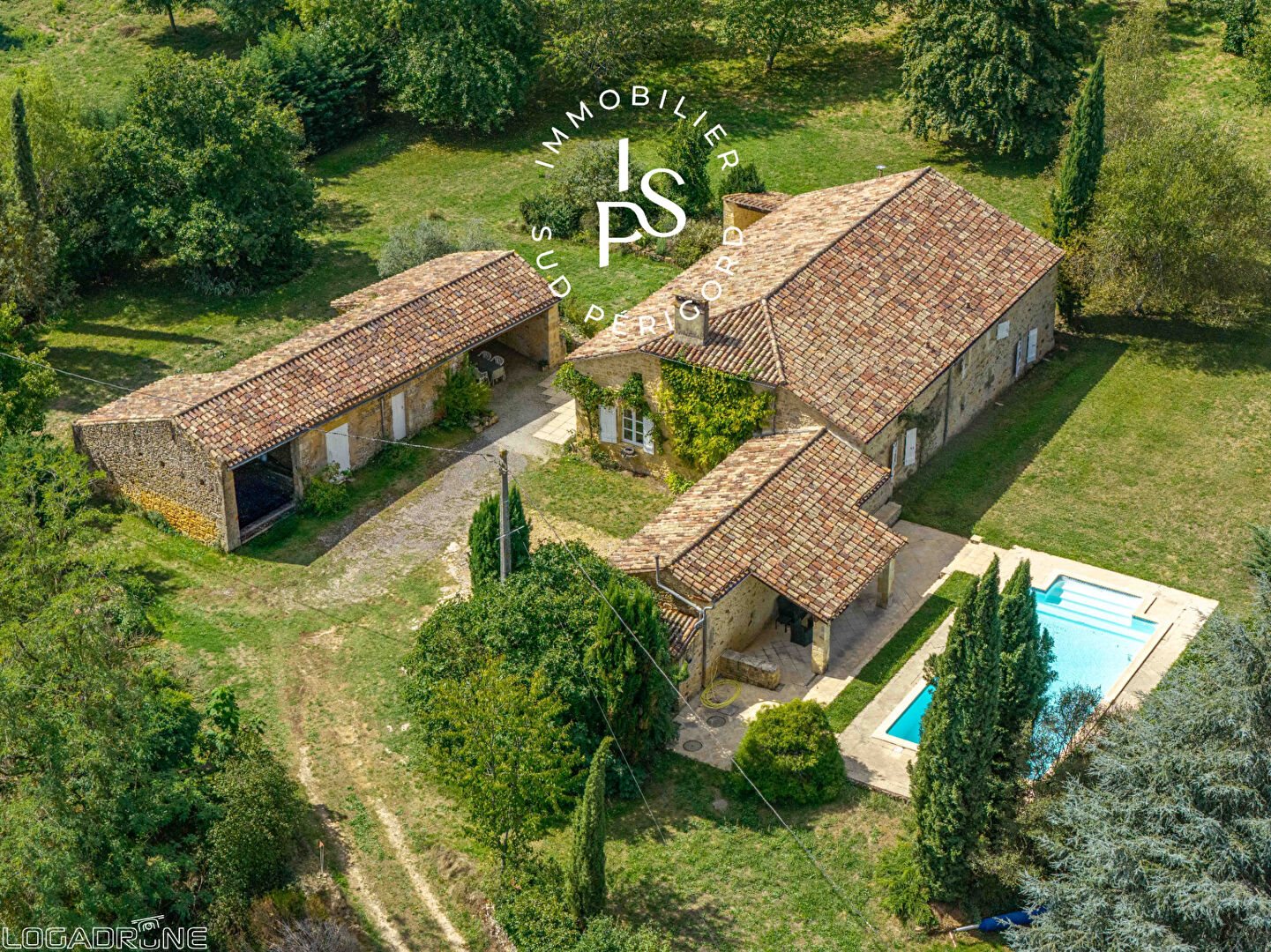 Maison à vendre, 197m², Lacapelle-Biron