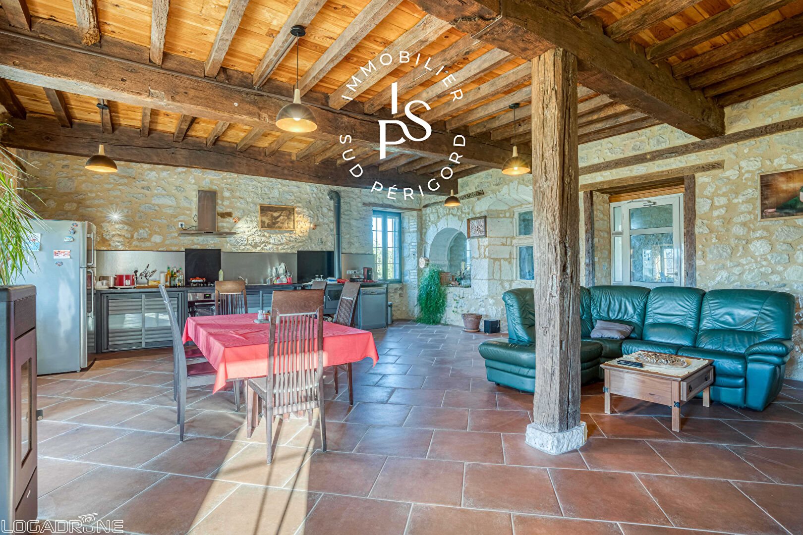 Maison à vendre, 250m², Boudy-de-Beauregard