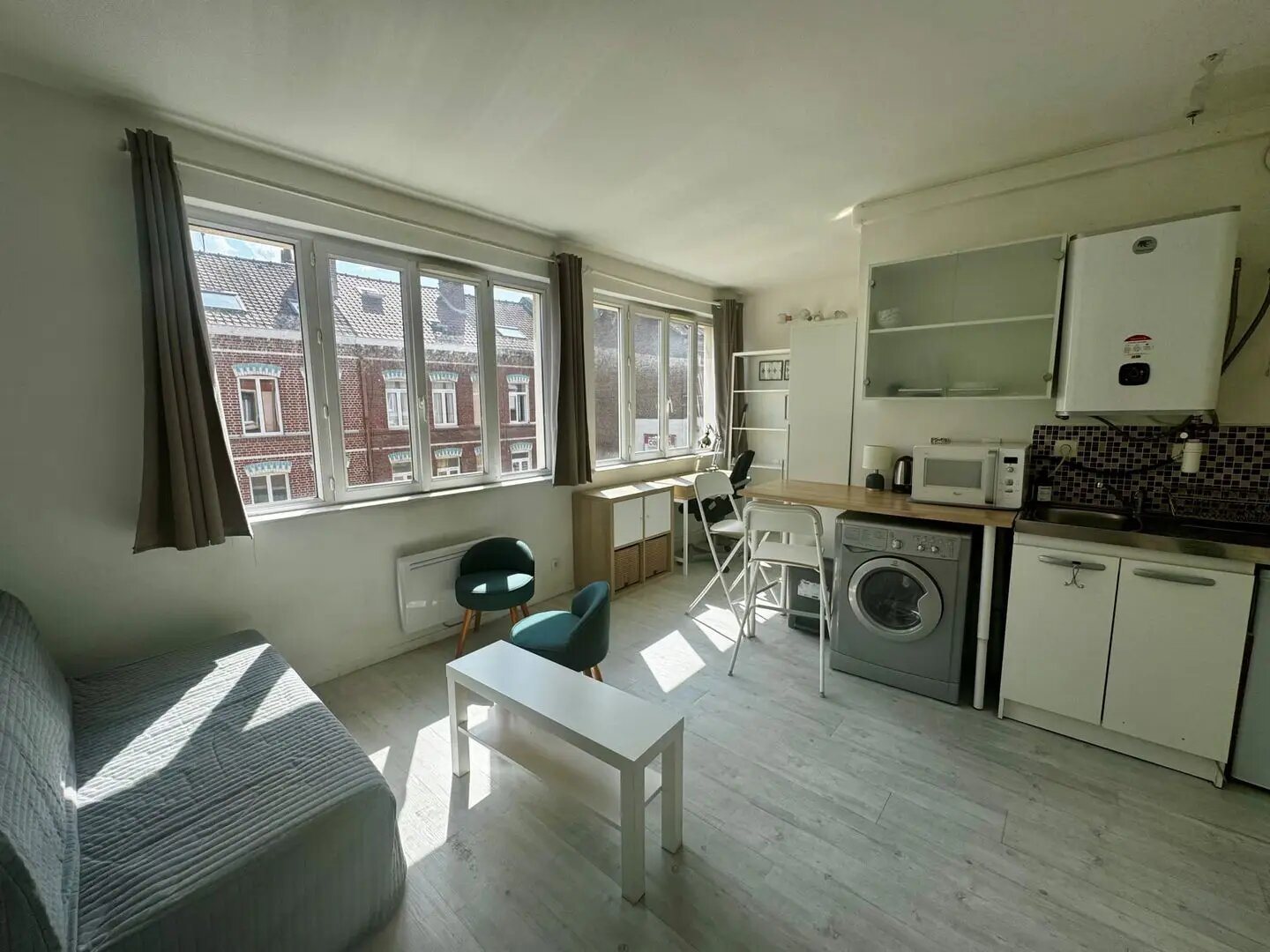 Appartement à vendre, 21m², Lille