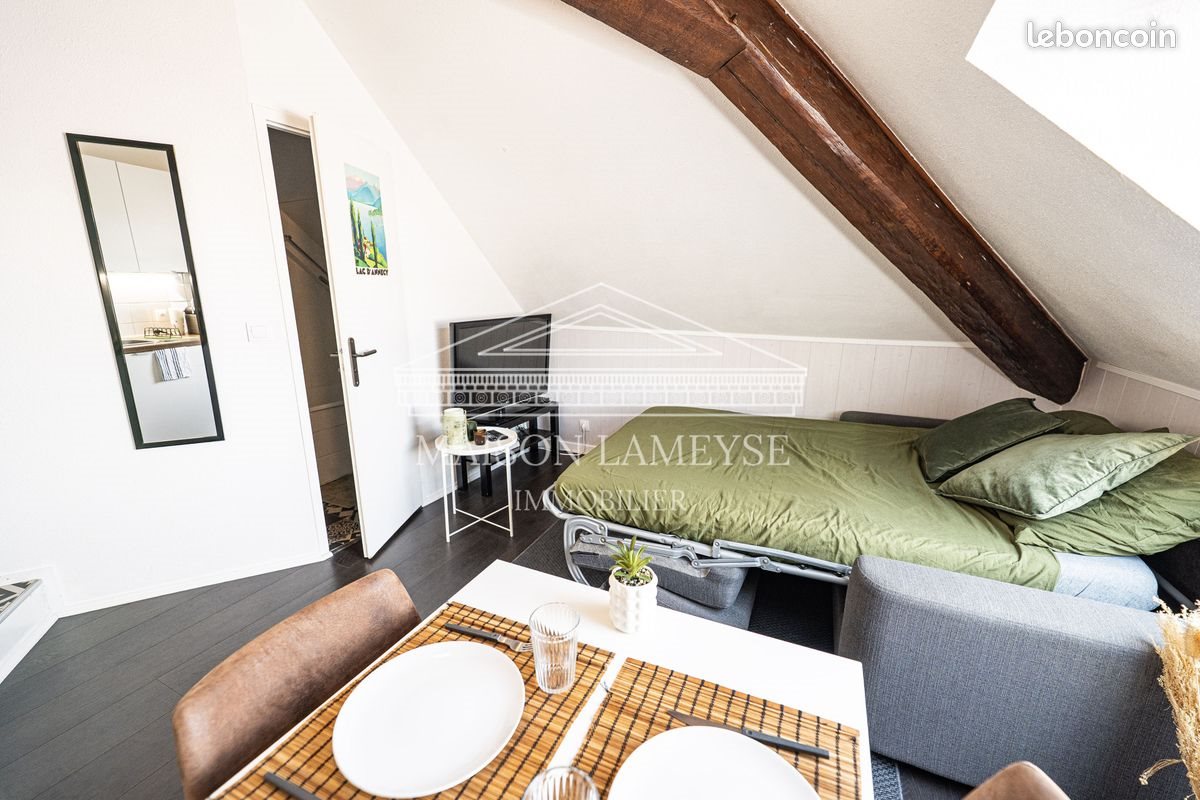 Appartement à vendre, 14m², Annecy-le-Vieux