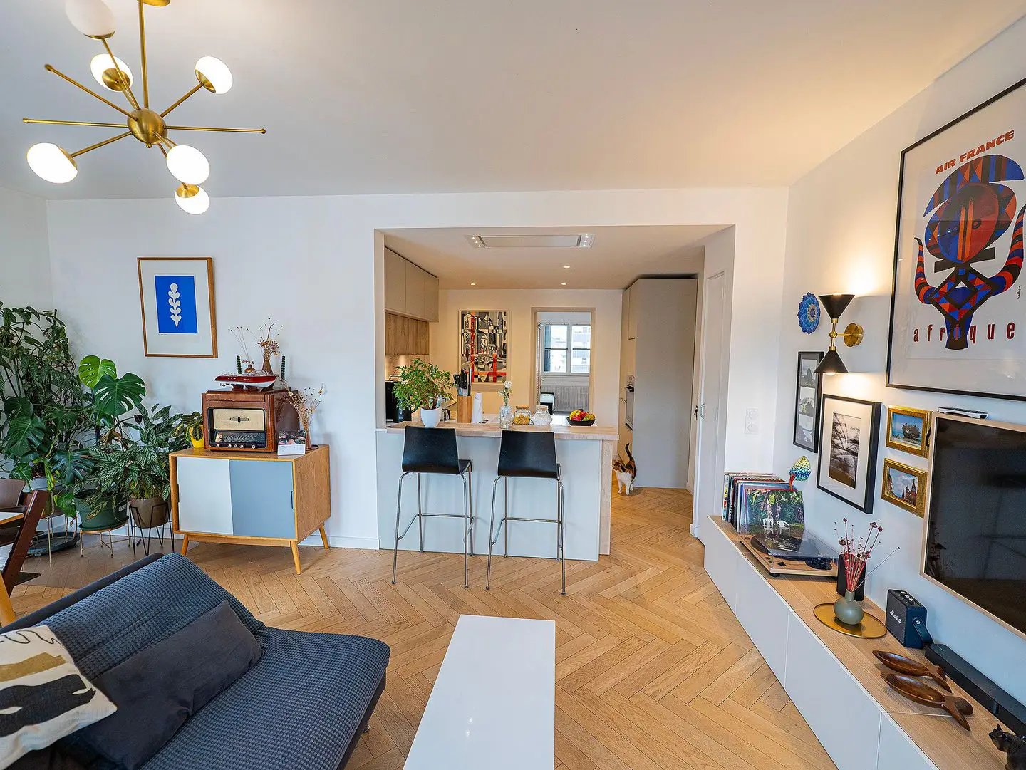Appartement à vendre, 88m², Annecy