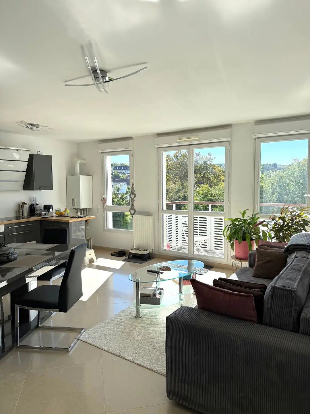 Appartement à vendre, 61m², Ecquevilly