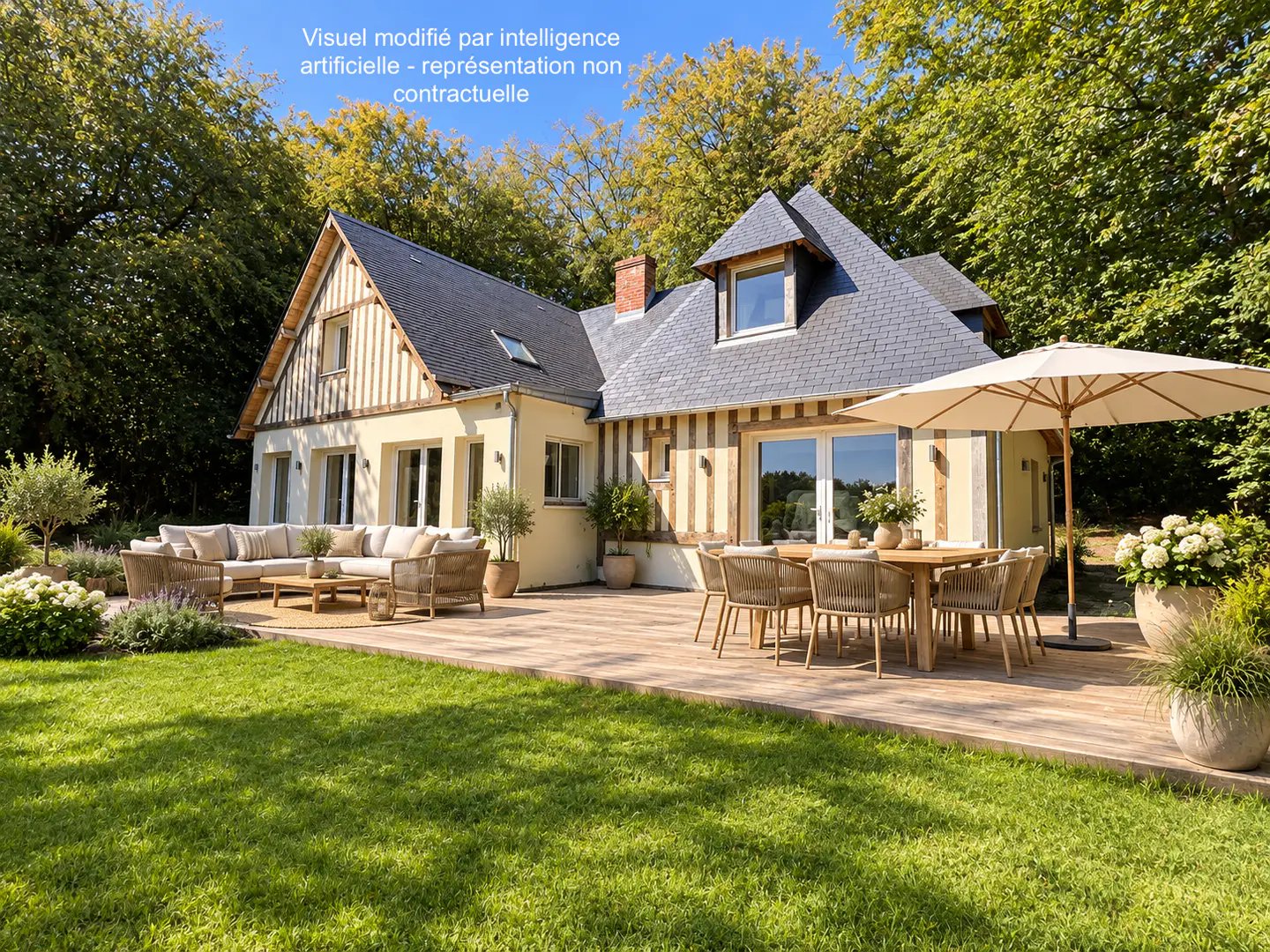 Maison à vendre, 209m², Saint-Gatien-des-Bois