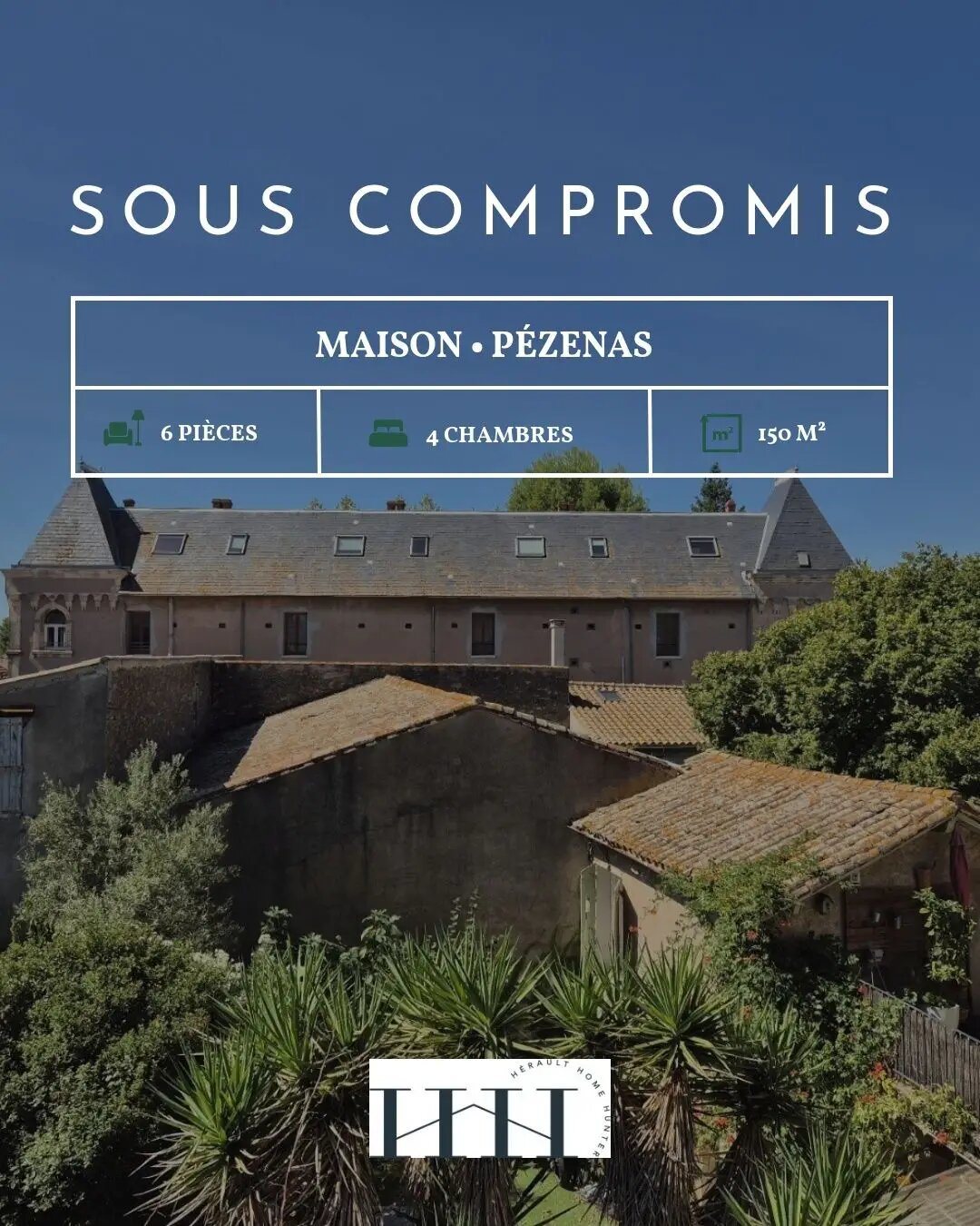 Maison à vendre, 150m², Pézenas