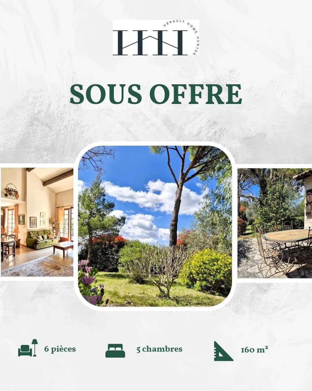 Maison à vendre, 160m², Roujan