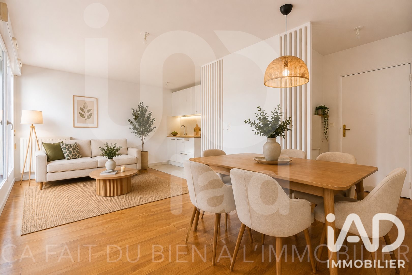 Appartement à vendre, 63m², Asnières-sur-Seine