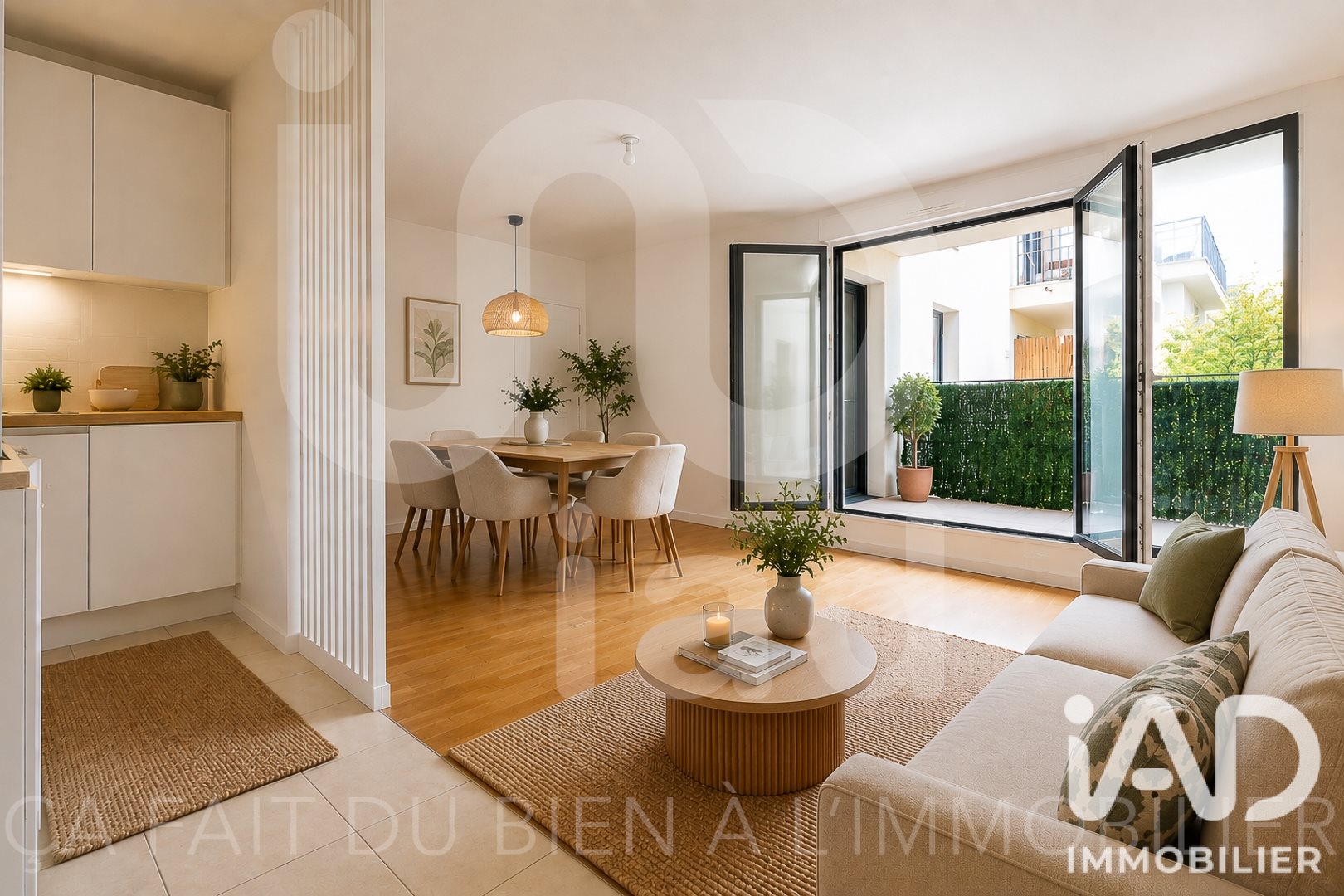 Appartement à vendre, 63m², Asnières-sur-Seine