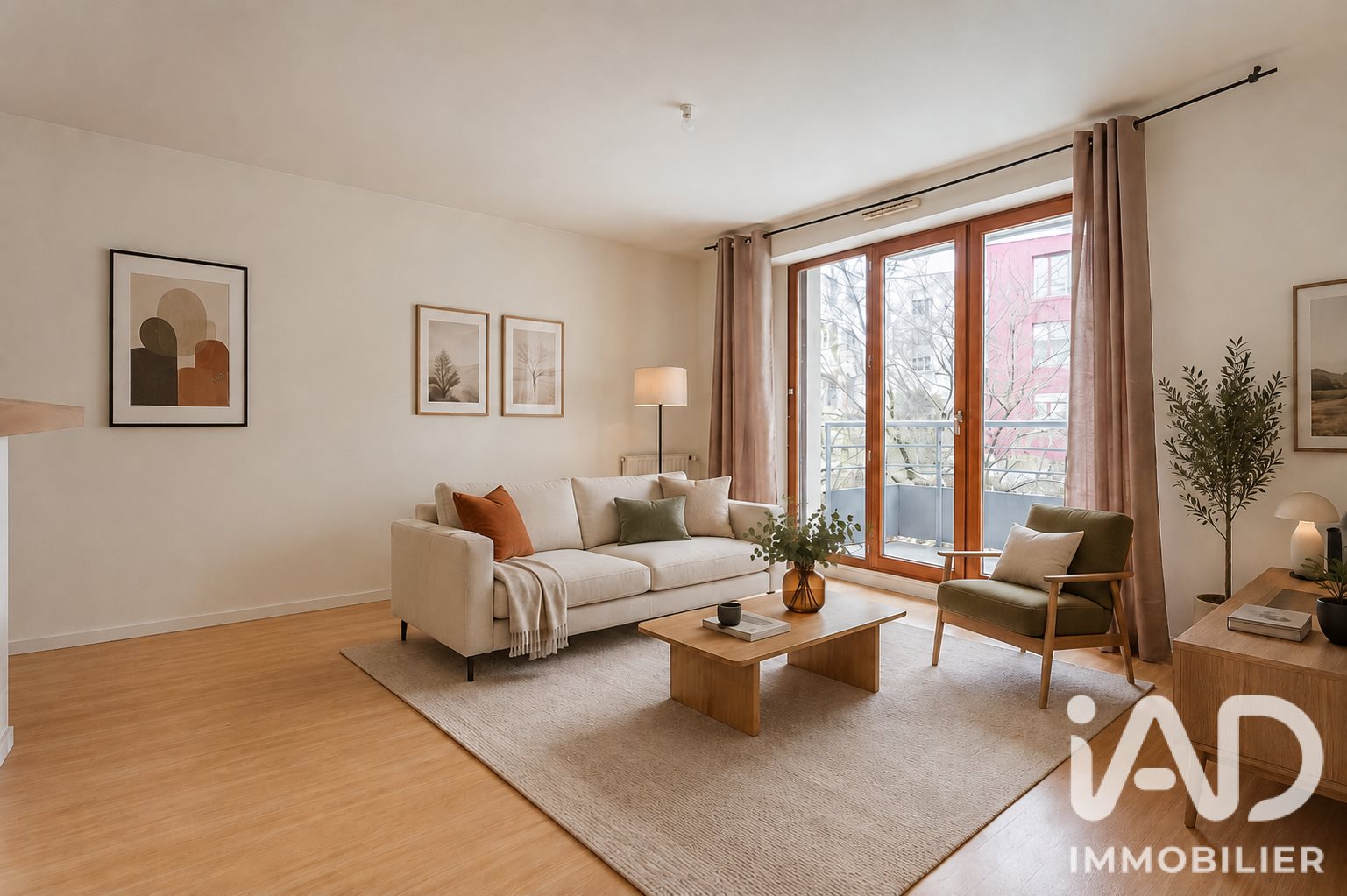 Appartement à vendre, 66m², Neuilly-sur-Marne