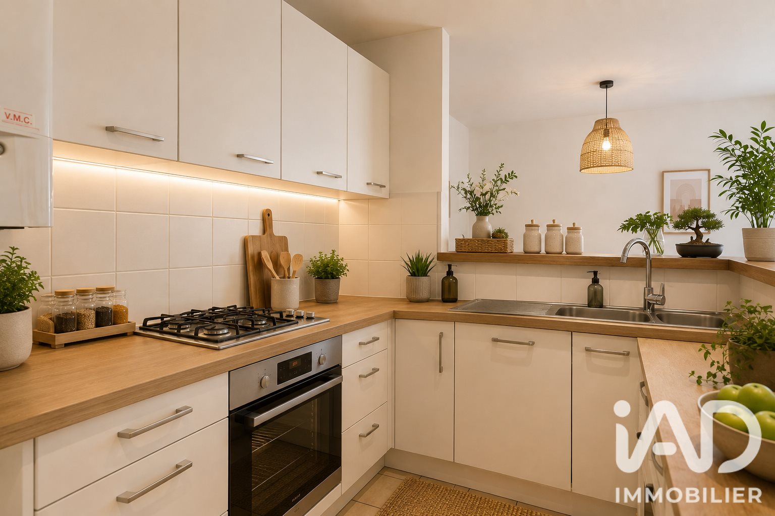 Appartement à vendre, 66m², Neuilly-sur-Marne