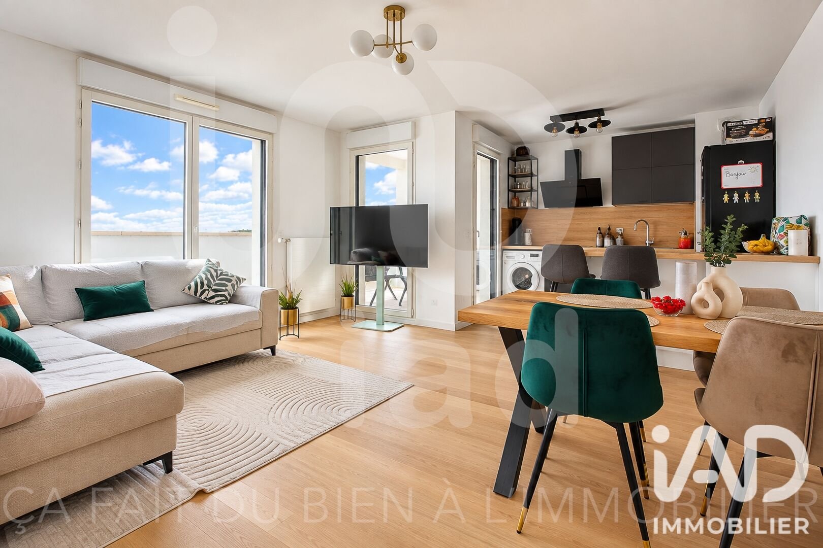 Appartement à vendre, 64m², Châtenay-Malabry