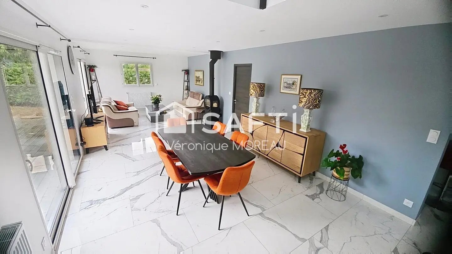 Maison à vendre, 130m², Genneville